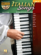 Accordion Play Along #5 Italian Songs BK/CD cover